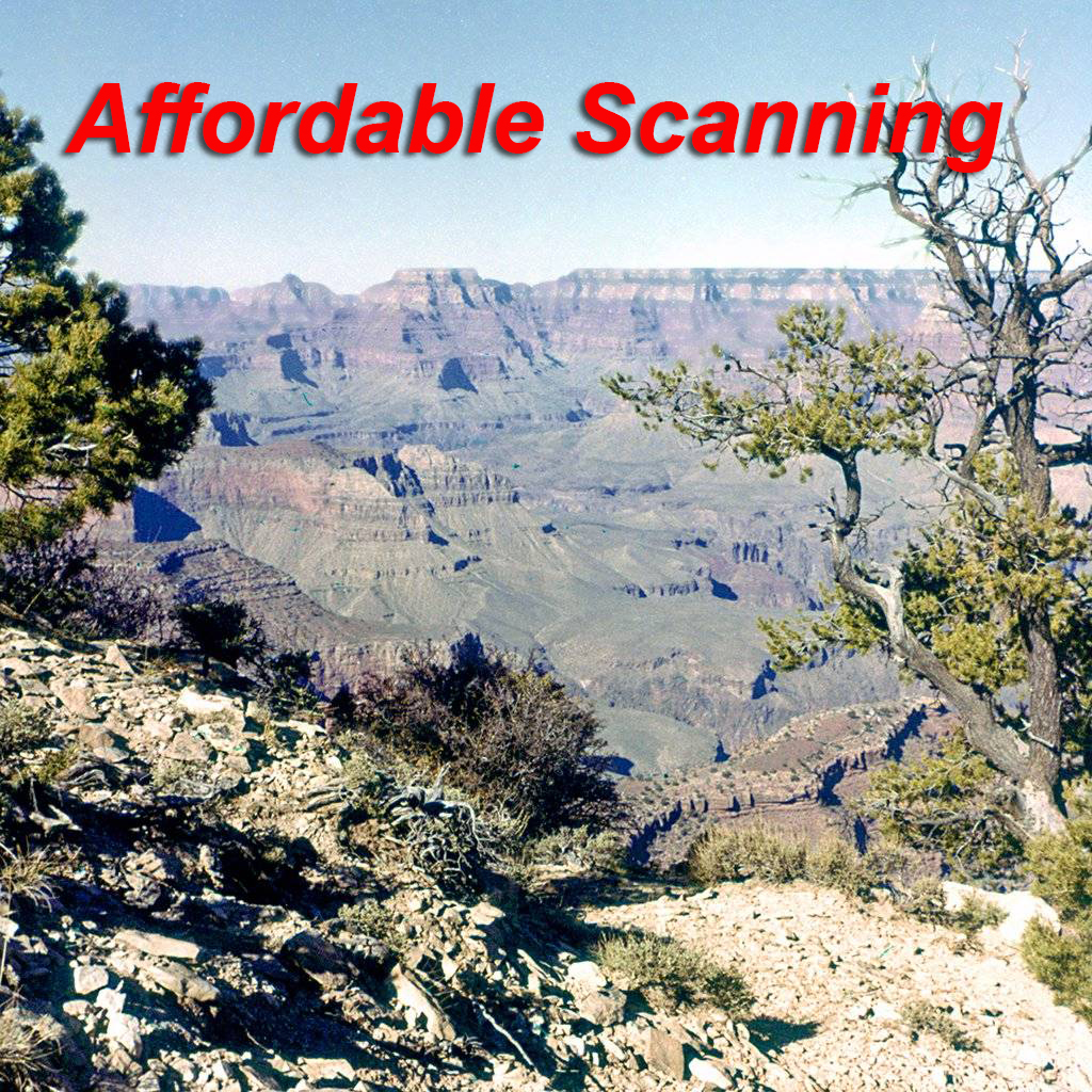 Compare Affordable Scanning grand canyon